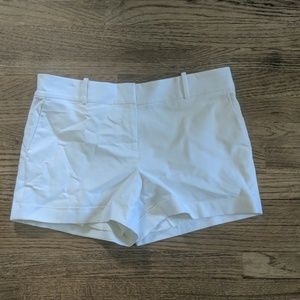 Ivory Ann Taylor cuffed dress shorts size 10